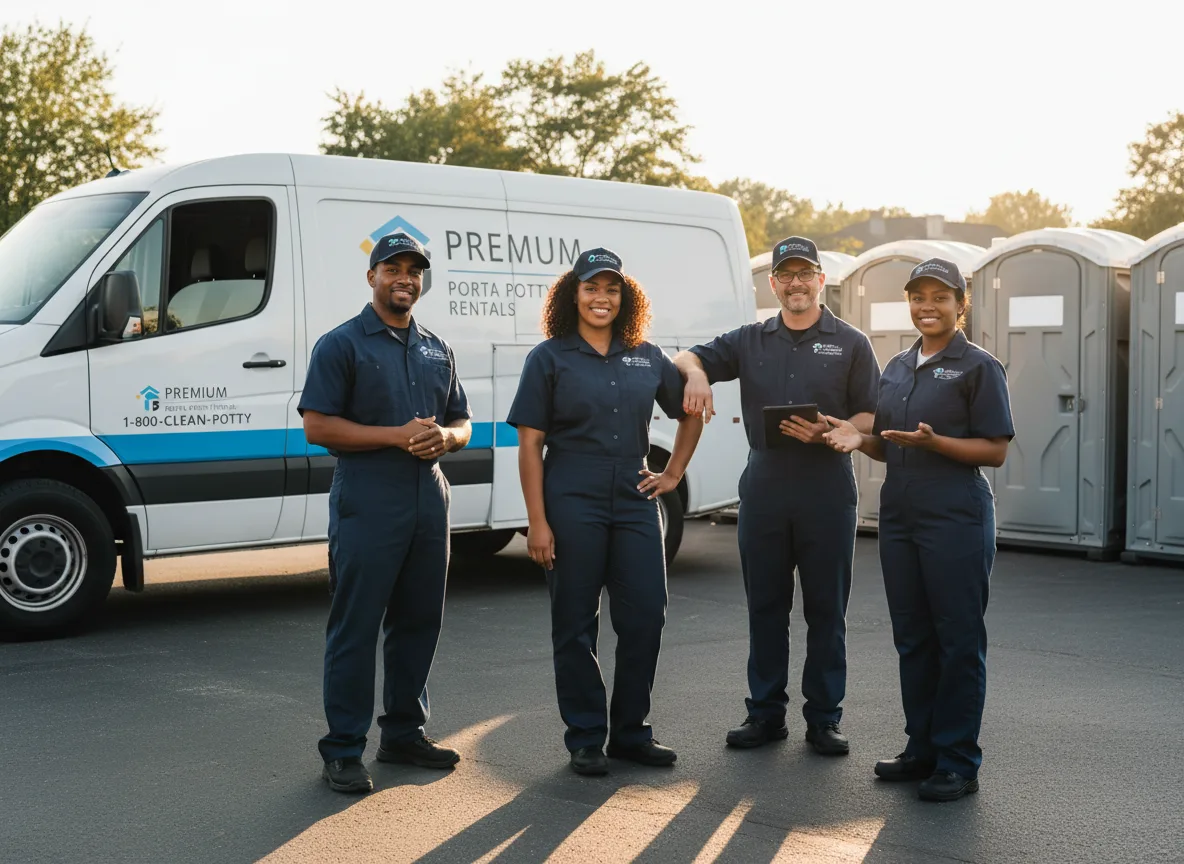 VIP Portable Toilets company in Indian Head, PA